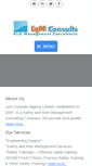 Mobile Screenshot of lymconsults.com